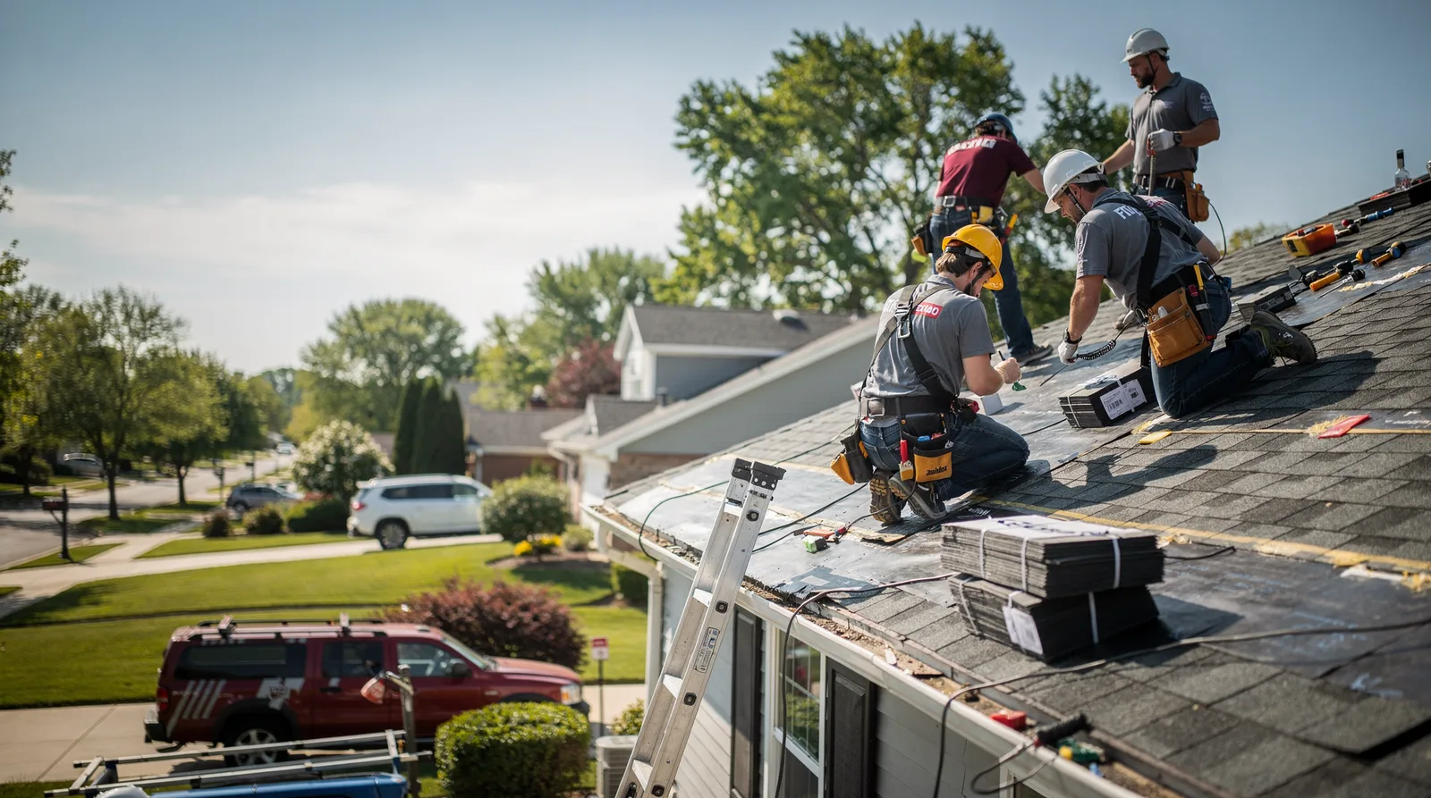 Roof Repair in Clear Lake, IA around you